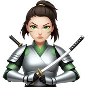 Modern Samurai sticker