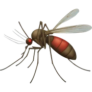 Mosquito sticker