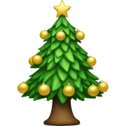 Christmas Tree sticker