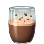 Chocolate milk  sticker