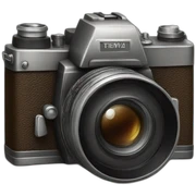 old camera sticker