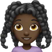 Black beauty sticker