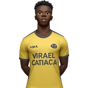 dark-skinned boy in sportswear sticker