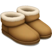 UGG slippers  sticker
