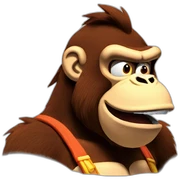 Donkey Kong sticker