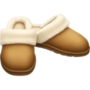 Ugg slippers sticker