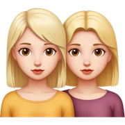 Girls sticker