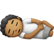 Tired sticker