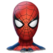 Spiderman sticker