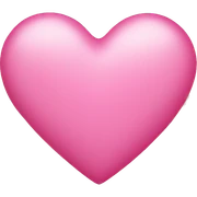 Love heart  sticker