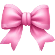 cute pink bow  sticker