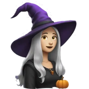 witch sticker