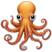 octopus sticker