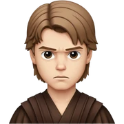anakin skywalker sticker