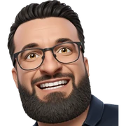 realistic portrait of a male sticker