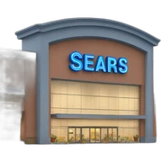 Sears store sticker