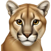 Cougar  sticker