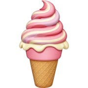 ice cream  sticker