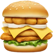 Chicken sandwich  sticker