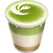 Matcha Latte sticker