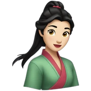 Mulan sticker