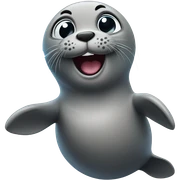seal farting  sticker