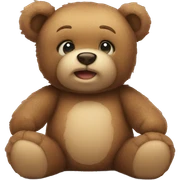 teddy bear sticker