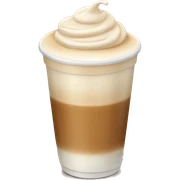 Ice latte sticker