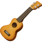 Ukulele sticker