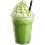 matcha frappe sticker