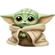 baby yoda sticker