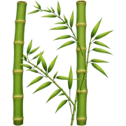 bamboo sticker