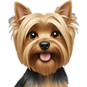 Yorkshire Terrier sticker
