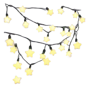 Fairy lights sticker