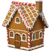 Gingerbread house  sticker