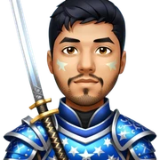 Celestial Samurai sticker