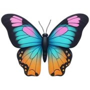 swim butterfly sticker