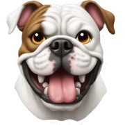 bulldog sticker