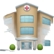 hospital sticker