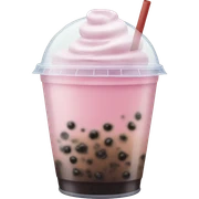 bubble tea sticker