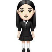 Wednesday Addams sticker