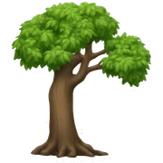 Tree sticker