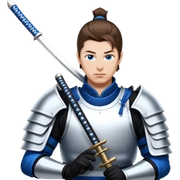 Modern Samurai sticker
