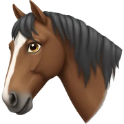 horse sticker