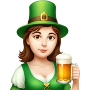 Having a Beer sticker