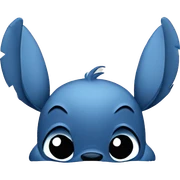 Stitch sticker