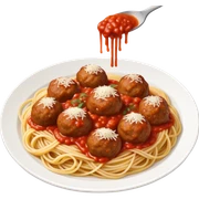 spaghetti background landscape sticker