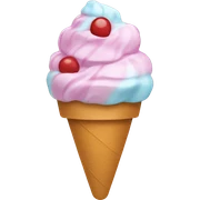 Helado sticker