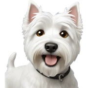 Westie sticker