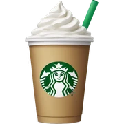 Starbucks cup sticker